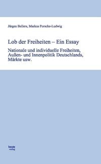 Produktbild: Lob der Freiheiten - Ein Essay