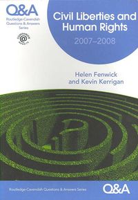 Produktbild: Civil Liberties and Human Rights
