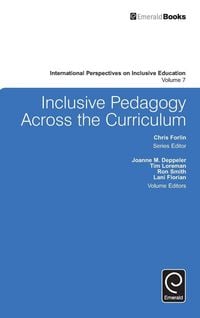 Produktbild: Inclusive Pedagogy Across the Curriculum