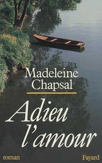 Produktbild: Adieu l'amour