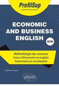 Produktbild: Economic and Business English