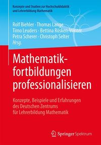 Bild vom Artikel Mathematikfortbildungen professionalisieren vom Autor Rolf Biehler