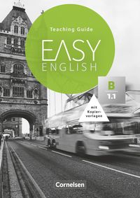 Produktbild: Easy English - B1: Band 1