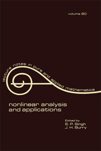 Produktbild: Nonlinear analysis and applications