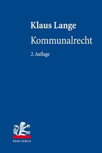 Produktbild: Kommunalrecht