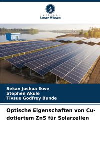 Produktbild: Optische Eigenschaften von Cu-dotiertem ZnS f&uuml;r Solarzellen