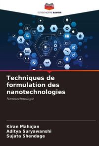 Produktbild: Techniques de formulation des nanotechnologies