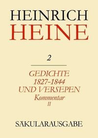 Produktbild: Gedichte 1827-1844 und Versepen. Kommentar II