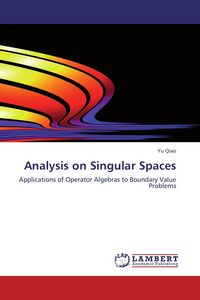 Produktbild: Analysis on Singular Spaces