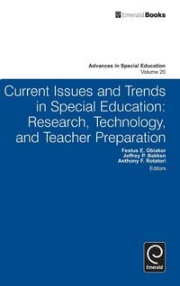 Produktbild: Current Issues and Trends in Special Education