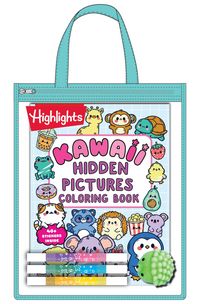 Produktbild: Kawaii Hidden Pictures Fun-To-Go Coloring Kit