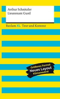 Produktbild: Lieutenant Gustl. Textausgabe mit Kommentar und Materialien