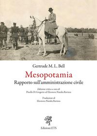 Produktbild: Mesopotamia. Rapporto sull'amministrazione civile