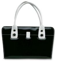 Produktbild: Nautical Patent Leather Large Black