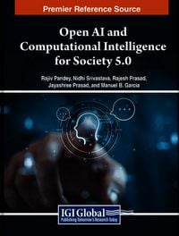 Produktbild: Open AI and Computational Intelligence for Society 5.0