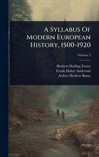 Produktbild: A Syllabus Of Modern European History, 1500-1920