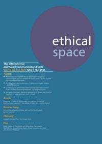 Produktbild: Ethical Space Vol.18 Issue 1/2