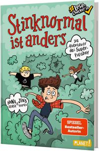 Produktbild: Die Abenteuer des Super-Pupsboy 1: Stinknormal ist anders