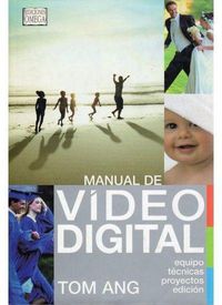 Produktbild: Manual de v&iacute;deo digital