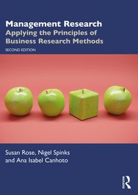 Produktbild: Management Research