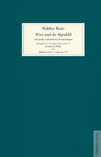 Produktbild: Wien und die Republik und andere aufmerksame Beobachtungen