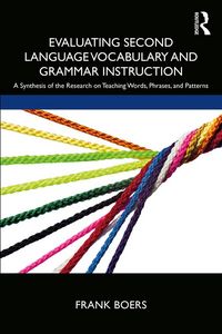 Produktbild: Evaluating Second Language Vocabulary and Grammar Instruction