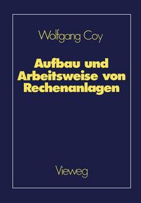 Produktbild: Aufbau und Arbeitsweise von Rechenanlagen