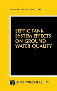 Produktbild: Septic Tank System Effects on Ground Water Quality