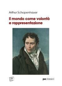 Produktbild: Il mondo come volont&agrave; e rappresentazione