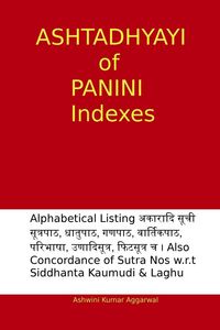 Produktbild: Ashtadhyayi of Panini Indexes