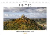 Produktbild: Heimat - Zwischen Rhein und Lahn (Wandkalender 2026 DIN A4 quer), CALVENDO Monatskalender