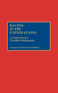 Produktbild: Racism in the United States