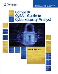 Produktbild: Comptia Cysa+ Guide to Cybersecurity Analyst (Cs0-002), Loose-Leaf Version
