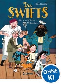 Produktbild: Die Swifts (Band 1) - Ein vorz&uuml;gliches Verbrechen