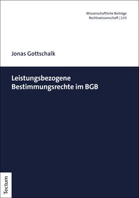 Produktbild: Leistungsbezogene Bestimmungsrechte im BGB