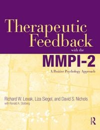 Produktbild: Therapeutic Feedback with the MMPI-2