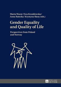 Produktbild: Gender Equality and Quality of Life