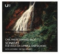 Produktbild: Lazzarini, L: Sonaten f&uuml;r Viola da gamba und Cembalo