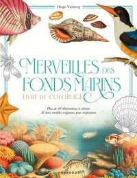 Produktbild: Merveilles des fonds marins : livre de coloriage