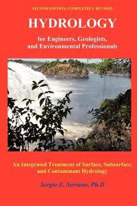 Produktbild: Hydrology For Engineers, Geologists, and Environmental Professionals