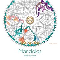 Produktbild: Mandalas : dessins &agrave; colorier