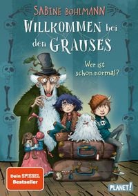 Produktbild: Willkommen bei den Grauses 1: Wer ist schon normal?