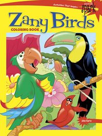 Produktbild: Color Bk-Spark Zany Birds Colo
