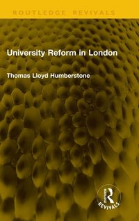 Produktbild: University Reform in London