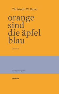 Produktbild: Orange sind die &Auml;pfel blau