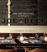 Produktbild: The Art of Living According to Joe Beef