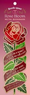 Produktbild: Book-Quet Bookmark: Rose Bloom