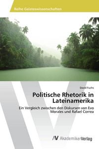 Produktbild: Politische Rhetorik in Lateinamerika