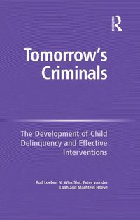 Produktbild: Tomorrow's Criminals
