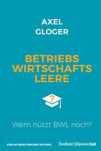 Produktbild: Betriebswirtschaftsleere